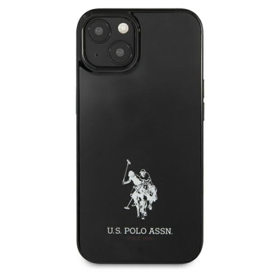 Dėklas US Polo USHCP13MUMHK iPhone 13 6,1" juodas Horses Logo 2