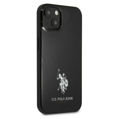 Dėklas US Polo USHCP13MUMHK iPhone 13 6,1" juodas Horses Logo 3