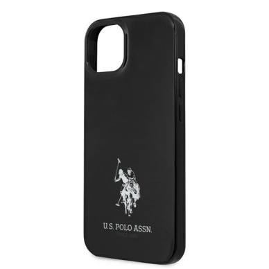 Dėklas US Polo USHCP13MUMHK iPhone 13 6,1" juodas Horses Logo 5