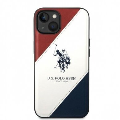 Dėklas US Polo USHCP14SPSO3 iPhone 14 Baltas 2