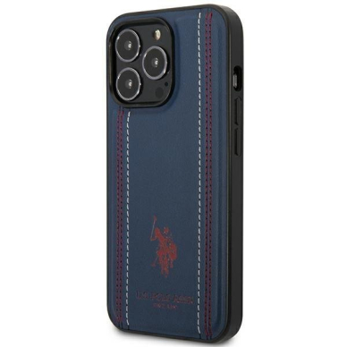 Dėklas US Polo USHCP14XPFAV iPhone 14 Pro Max Mėlynas 1