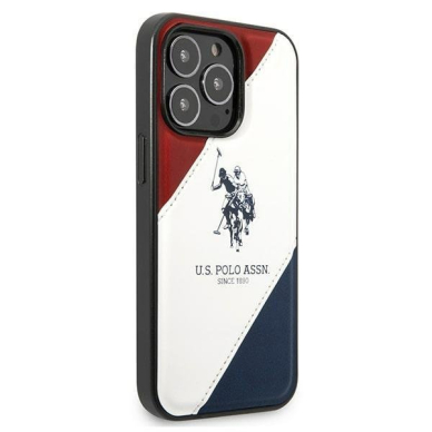 Dėklas US Polo USHCP14XPSO3 iPhone 14 Pro Max Baltas 3