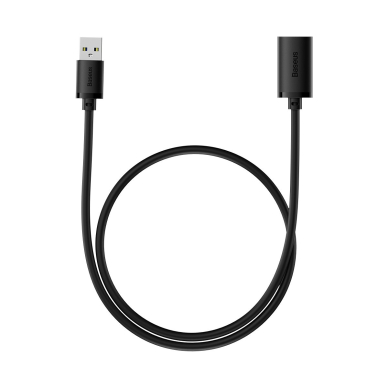 USB 3.0 extension cable 0.5m Baseus AirJoy Series - Juodas