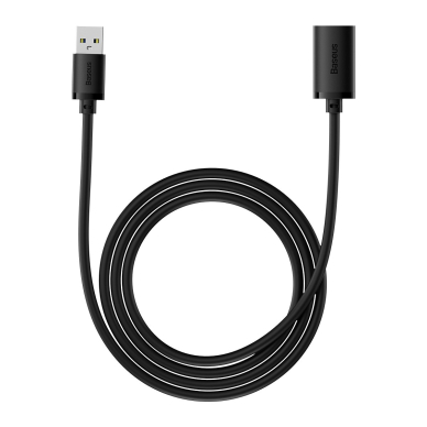 USB 3.0 extension cable 1.5m Baseus AirJoy Series - Juodas