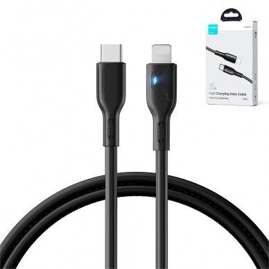 USB C - Lightning 20W 1.2m Cable Joyroom S-CL020A13 - Juodas 2