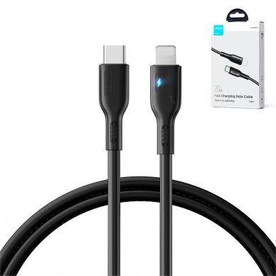 USB C - Lightning 20W 2m cable Joyroom S-CL020A13 - Juodas 2