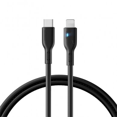 USB C - Lightning 20W 2m cable Joyroom S-CL020A13 - Juodas