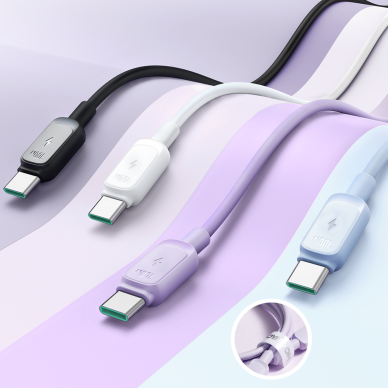 USB C - Lightning Cable 20W 1.2m Joyroom S-CL020A14 - Violetinis 10