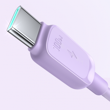 USB C - Lightning Cable 20W 1.2m Joyroom S-CL020A14 - Violetinis 9