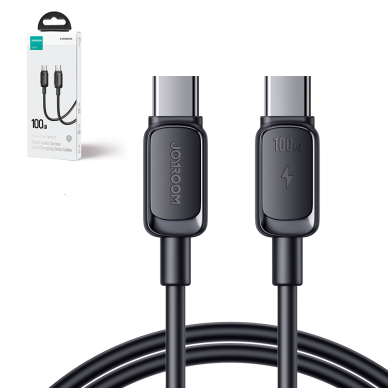 USB C - USB C Cable 100W 1.2m Joyroom S-CC100A14 - Black 2