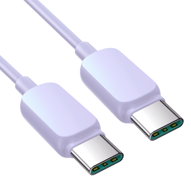 USB C - USB C Cable 100W 1.2m Joyroom S-CC100A14 - Violetinis 2