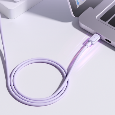 USB C - USB C Cable 100W 1.2m Joyroom S-CC100A14 - Violetinis 3