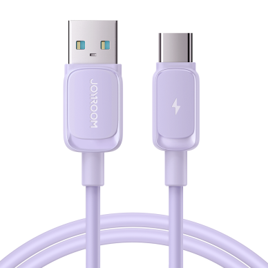 USB cable - USB C 3A 1.2m Joyroom S-AC027A14 - Violetinis 2