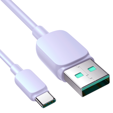 USB cable - USB C 3A 1.2m Joyroom S-AC027A14 - Violetinis 3