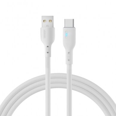 USB cable - USB C 3A 2m Joyroom S-UC027A13 - Baltas