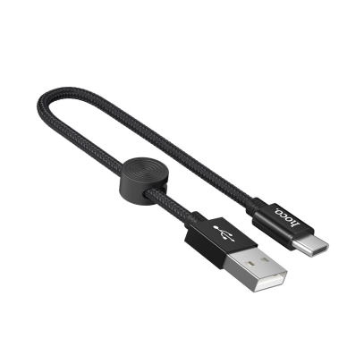 USB kabelis Hoco X35 Type-C 0.25m juodas