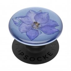 [Užsakomoji prekė] Laikiklis - Popsockets PopGrip - Pressed Flower Larkspur Violetinis