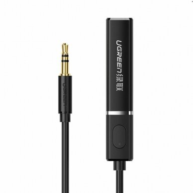 [Užsakomoji prekė] Adapteris audio jack 3,5 mm prie Bluetooth- Ugreen CM107 (40761) - Juodas 1