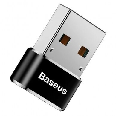 [Užsakomoji prekė] Adapteris OTG Type-C į USB - Baseus (CAAOTG-01) - Juodas 2