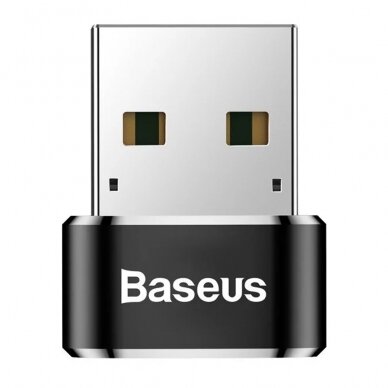 [Užsakomoji prekė] Adapteris OTG Type-C į USB - Baseus (CAAOTG-01) - Juodas 4