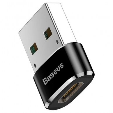 [Užsakomoji prekė] Adapteris OTG Type-C į USB - Baseus (CAAOTG-01) - Juodas 6