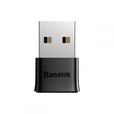 [Užsakomoji prekė] Adapteris USB į Bluetooth - Baseus BA04 (ZJBA000001) - Juodas 1