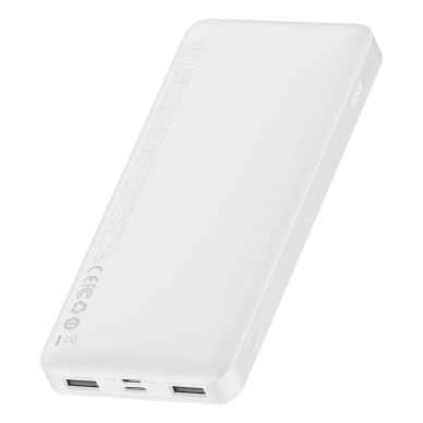 [Užsakomoji prekė] Išorinė baterija 10000mAh, 15W - Baseus Bipow Digital Display (PPBD050002) - Baltas PWB033 4