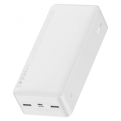 [Užsakomoji prekė] Išorinė baterija 30000mAh, 15W - Baseus Bipow Digital Display (PPBD050202) - Baltas PWB033 3