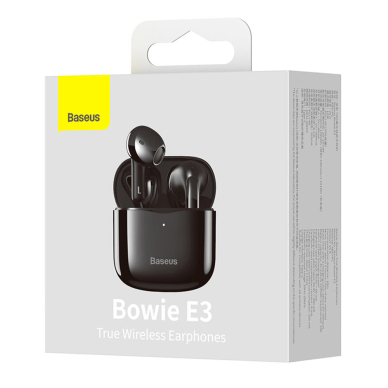 [Užsakomoji prekė] Bluetooth Ausinės Wireless Stereo - Baseus Bowie E3 (NGTW080001) - Juodas 6