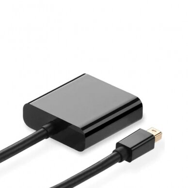 [Užsakomoji prekė] Convertor Mini DisplayPort į VGA 1080P - Ugreen (10459) - Juodas 2