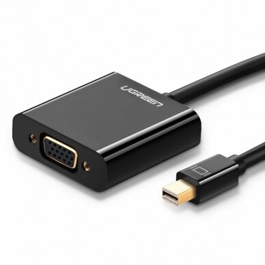 [Užsakomoji prekė] Convertor Mini DisplayPort į VGA 1080P - Ugreen (10459) - Juodas 4