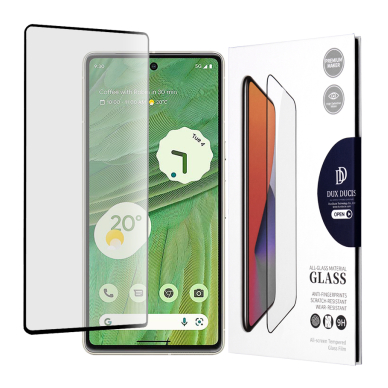 [Užsakomoji prekė] Ekrano apsauga skirta Google Pixel 7 - Dux Ducis Tempered Glass - Juodas PXG099