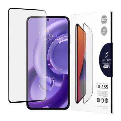 [Užsakomoji prekė] Ekrano apsauga skirta Motorola Edge 30 Neo - Dux Ducis Tempered Glass - Juodas