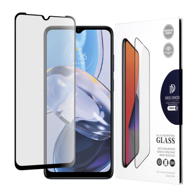 [Užsakomoji prekė] Ekrano apsauga skirta Motorola Moto E22 / E22i - Dux Ducis Tempered Glass - Juodas