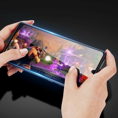 [Užsakomoji prekė] Ekrano apsauga skirta Samsung Galaxy A24 - Dux Ducis Tempered Glass - Juodas  2