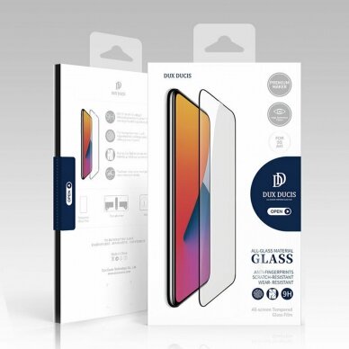 [Užsakomoji prekė] Ekrano apsauga skirta Samsung Galaxy S23 Ultra - Dux Ducis Tempered Glass - Juodas 5