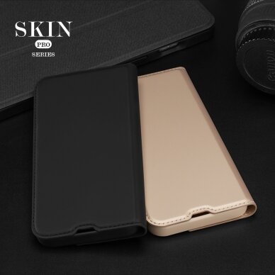 [Užsakomoji prekė] Dėklas skirtas iPhone 14 - Dux Ducis Skin Pro - Juodas  5