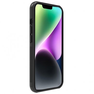 [Užsakomoji prekė] Dėklas skirtas iPhone 14 - Nillkin Super Frosted Shield Pro - Juodas  2