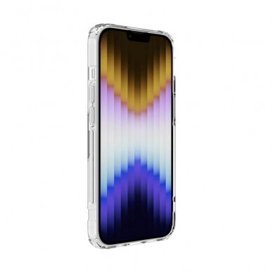 [Užsakomoji prekė] Dėklas skirtas iPhone 14 Plus - Nillkin Nature TPU Pro Case - permatomas  2