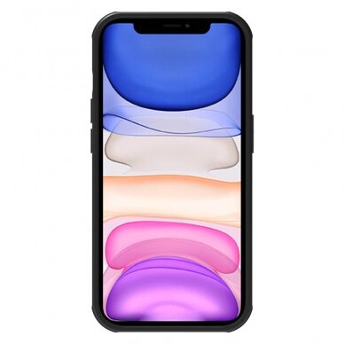 [Užsakomoji prekė] Dėklas skirtas iPhone 14 Pro Max - Nillkin Super Frosted Shield Pro - Juodas  1