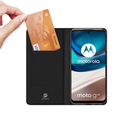 [Užsakomoji prekė] Dėklas skirtas Motorola Moto G42 - Dux Ducis Skin Pro - Juodas  1