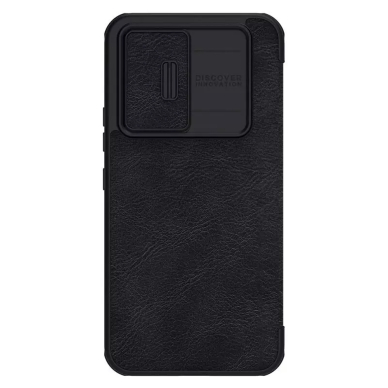 [Užsakomoji prekė] Dėklas skirtas Samsung Galaxy A54 - Nillkin QIN Pro Leather Case - Juodas  2