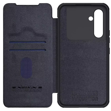 [Užsakomoji prekė] Dėklas skirtas Samsung Galaxy A54 - Nillkin QIN Pro Leather Case - Juodas  5