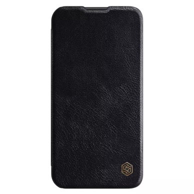 [Užsakomoji prekė] Dėklas skirtas Samsung Galaxy A54 - Nillkin QIN Pro Leather Case - Juodas