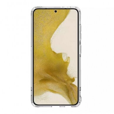 [Užsakomoji prekė] Dėklas skirtas Samsung Galaxy S23 - Nillkin Nature TPU Pro Case - permatomas  1