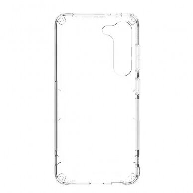 [Užsakomoji prekė] Dėklas skirtas Samsung Galaxy S23 - Nillkin Nature TPU Pro Case - permatomas  3