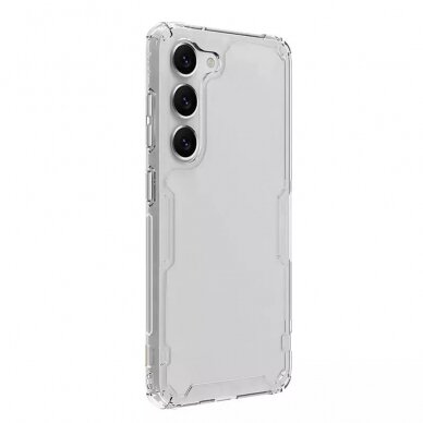 [Užsakomoji prekė] Dėklas skirtas Samsung Galaxy S23 - Nillkin Nature TPU Pro Case - permatomas  4