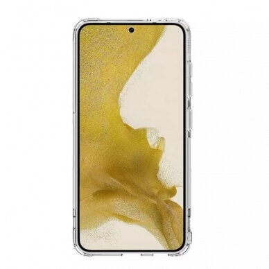 [Užsakomoji prekė] Dėklas skirtas Samsung Galaxy S23 Plus - Nillkin Nature TPU Pro Case - permatomas  1