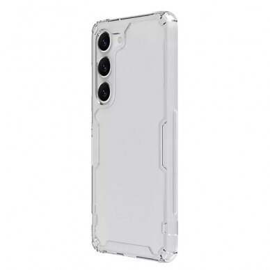 [Užsakomoji prekė] Dėklas skirtas Samsung Galaxy S23 Plus - Nillkin Nature TPU Pro Case - permatomas  2