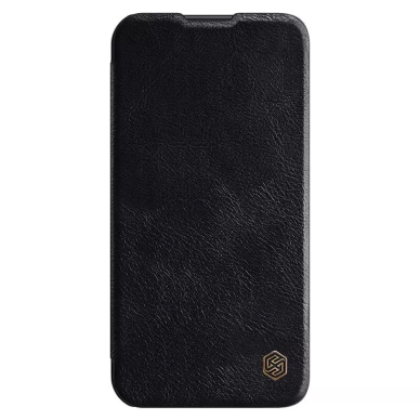 [Užsakomoji prekė] Dėklas skirtas Samsung Galaxy S23 Plus - Nillkin QIN Leather Pro Case - Juodas GIJ593 1